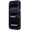 Dėklas Guess Ring Stand 360 4G Classic Logo MagSafe Case for iPhone 17 Pro / 18 Pro - Juodas