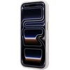 Dėklas Guess Ring Stand 360 4G Classic Logo MagSafe do iPhone 18 Pro Max / 17 Pro Max rožinė
