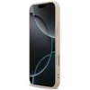 Dėklas Guess Saffiano Classic Logo MagSafe do iPhone 18 Pro Max / iPhone 17 Pro Max rožinė