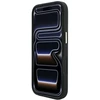 Dėklas Guess Saffiano Peony & Ring MagSafe do iPhone 18 Pro Max / 17 Pro Max juoda