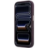 Dėklas Guess Saffiano Peony & Ring MagSafe do iPhone 18 Pro Max / 17 Pro Max bordo spalvos