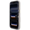 Dėklas Guess Saffiano Peony & Ring MagSafe do iPhone 18 Pro Max / 17 Pro Max rožinė