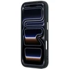 Dėklas Guess Saffiano Small 4G & Classic Logo MagSafe do iPhone 18 Pro Max / 17 Pro Max juoda