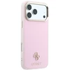 Dėklas Cg Mobile Sas Guess Saffiano Small 4G & Classic Logo MagSafe case for Iphone 18 Pro Max / 17 Pro Max pink