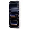 Dėklas Guess Saffiano Small 4G & Classic Logo MagSafe do iPhone 18 Pro / 17 Pro rožinė