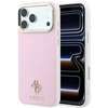 Dėklas Cg Mobile Sas Guess Saffiano Small 4G & Classic Logo MagSafe case for Iphone 18 Pro Max / 17 Pro Max pink
