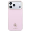 Dėklas Cg Mobile Sas Guess Saffiano Small 4G & Classic Logo MagSafe case for Iphone 18 Pro Max / 17 Pro Max pink