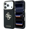 Dėklas Guess Smooth & Big Strass Logo & Strap Case for iPhone 18 Pro Max / 17 Pro Max juodas