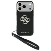 Dėklas Guess Smooth & Big Strass Logo & Strap Case for iPhone 18 Pro Max / 17 Pro Max juodas