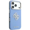 Dėklas Guess Smooth & Big Strass Logo do iPhone 18 Pro Max / 17 Pro Max mėlyna
