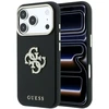 Dėklas Guess Smooth & Big Strass Logo Case for iPhone 18 Pro / 17 Pro - Juodas