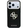 Dėklas Guess Smooth & Big Strass Logo do iPhone 18 Pro Max / 17 Pro Max juoda