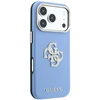 Dėklas Guess Smooth & Big Strass Logo, skirtas iPhone 18 Pro / 17 Pro, mėlynas