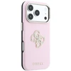 Dėklas Guess Smooth & Big Strass Logo do iPhone 18 Pro Max / 17 Pro Max rožinė