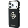 Dėklas Guess Smooth & Big Strass Logo Case for iPhone 18 Pro / 17 Pro - Juodas