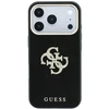 Dėklas Guess Smooth & Big Strass Logo Case for iPhone 18 Pro / 17 Pro - Juodas