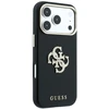Dėklas Guess Smooth & Big Strass Logo Case for iPhone 18 Pro / 17 Pro - Juodas