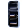 Dėklas Guess Stripe Peony 4G Logo MagSafe do iPhone 18 Pro / 17 Pro Šviesiai mėlynas