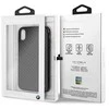 Dėklas BMW Siganture Carbon iPhone Xr Case - Juodas