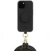 JE 3in1 PopGrip Apple iPhone 15 6.1" dėklas telefonui juodos spalvos 30484 (Just Elegance)