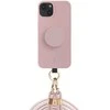 JE 3in1 PopGrip Apple iPhone 15 6.1" dėklas telefonui rožinės spalvos 30494 (Just Elegance)