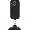 JE 3in1 PopGrip Apple iPhone 15 Pro 6.1" dėklas telefonui juodos spalvos 30485 (Just Elegance)
