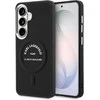 Karl Lagerfeld PU RSG Logo Magnetic dėklas skirtas Samsung Galaxy S26 juodos spalvos