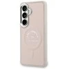 Karl Lagerfeld PU RSG Logo Magnetic dėklas skirtas Samsung Galaxy S26 Rožinė
