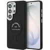 Karl Lagerfeld PU RSG Logo Magnetic dėklas skirtas Samsung Galaxy S26 Ultra juodos spalvos