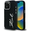 Dėklas Karl Lagerfeld FW Jeans Signature Logo iPhone 16 Pro Max Case - Juodas