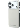 Dėklas Karl Lagerfeld Grained Elongated Logo MagSafe Case for iPhone 17 Pro / 18 Pro - rusvai gelsvas
