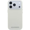 Dėklas Karl Lagerfeld Grained Elongated Logo MagSafe Case for iPhone 17 Pro / 18 Pro - rusvai gelsvas