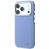 Dėklas Karl Lagerfeld Grained Elongated Logo MagSafe Case for iPhone 17 Pro Max / 18 Pro Max - Mėlyna