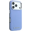 Dėklas Karl Lagerfeld Grained Elongated Logo MagSafe Case for iPhone 17 Pro Max / 18 Pro Max - Mėlyna