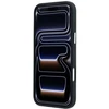 Dėklas Karl Lagerfeld Grained Elongated Logo MagSafe do iPhone 18 Pro / 17 Pro juoda