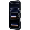 Dėklas Karl Lagerfeld Grained Elongated Logo MagSafe Case for iPhone 17 Pro / 18 Pro - rusvai gelsvas