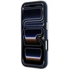 Dėklas Karl Lagerfeld Grained Elongated Logo MagSafe Case for iPhone 17 Pro Max / 18 Pro Max - Mėlyna