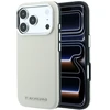 Dėklas Karl Lagerfeld Grained Elongated Logo MagSafe Case for iPhone 17 Pro Max / 18 Pro Max - rusvai gelsvas