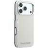 Dėklas Karl Lagerfeld Grained Elongated Logo MagSafe Case for iPhone 17 Pro / 18 Pro - rusvai gelsvas