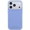Dėklas Karl Lagerfeld Grained Elongated Logo MagSafe Case for iPhone 17 Pro Max / 18 Pro Max - Mėlyna
