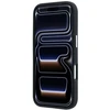 Dėklas Karl Lagerfeld Grained Heads Metal MagSafe Case for iPhone 17 Pro Max / 18 Pro Max - Juodas