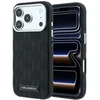 Dėklas Karl Lagerfeld Grained Mono Resin Logo MagSafe Case for iPhone 17 Pro Max / 18 Pro Max - Juodas