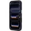 Dėklas Karl Lagerfeld Grained Mono Resin Logo MagSafe Case for iPhone 17 Pro Max / 18 Pro Max - Burgundy