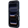 Dėklas Karl Lagerfeld Grained Mono Resin Logo MagSafe do iPhone 18 Pro Max / 17 Pro Max Šviesiai mėlynas