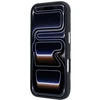 Dėklas Karl Lagerfeld Grained Mono Resin Logo MagSafe Case for iPhone 17 Pro Max / 18 Pro Max - Juodas