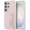 Telefonų dėklas Galaxy S26 Ultra rožinis Karl Lagerfeld
