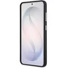 Dėklas Karl Lagerfeld Grained Signature Metal Resin Logo do Samsung Galaxy S26 juoda
