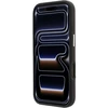 Dėklas Karl Lagerfeld Grained with Resin Signature Logo MagSafe, skirtas iPhone 18 Pro Max / 17 Pro Max