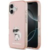 Karl Lagerfeld IML Aquarelle Choupette & Logo MagSafe - dėklas skirtas Apple iPhone 17 pink