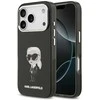 Karl Lagerfeld IML Aquarelle Karl &amp; Logo MagSafe Dėklas skirtas Apple iPhone 17 Pro juodos spalvos